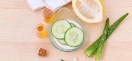 Gurkenmaske hilft gegen Pickel